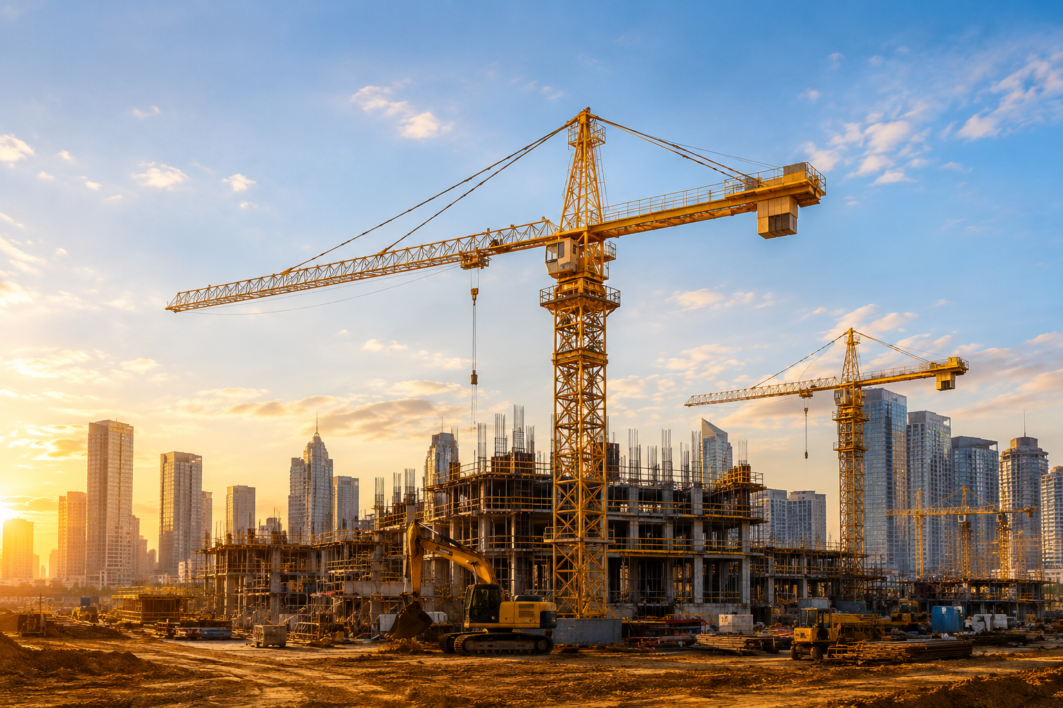 Construction cargo logistics